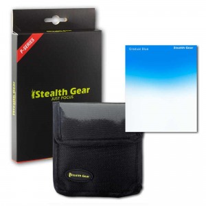 Filtre carr&eacute;  Bleu gradu&eacute;