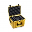 B&W Valise Type 5500 RPD jaune