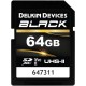 DELKIN SD 64Gb BLACK UHS-II V90