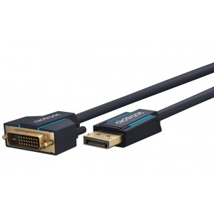 C&acirc;ble adaptateur DisplayPort vers DVI-D actif 2 m