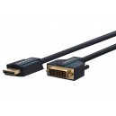 C&acirc;ble adaptateur DVI vers HDMI 7.5 m