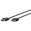 Ultra-Slim C&acirc;ble HDMI haute vitesse avec Ethernet 1.5 m