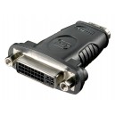 Adaptateur HDMI&trade;/DVI-I, nickel&eacute;