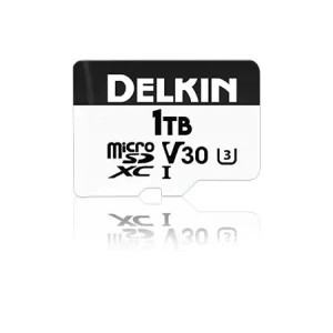 DELKIN MicroSD HYPERSPEED UHS-I (V30) 32Gb
