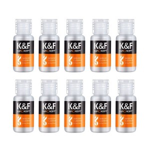 K&F Solution de nettoyage 20ml x 10