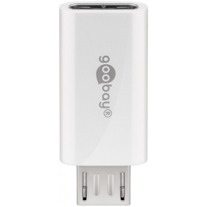 Micro-USB/USB-C&trade; USB OTG Hi-Speed Adapter pour connecter les c&acirc;bles de chargement