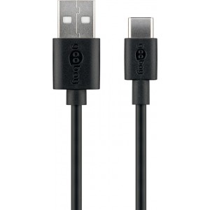 C&acirc;ble de Charge et de Synchronisation USB-C&trade; (USB-A - USB-C&trade;)