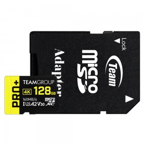 TEAM GROUP Micro SDXC PRO+ A2 512GB