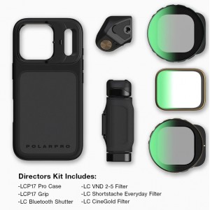 POLARPRO Director kit iPhone 17 Pro