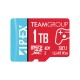 TEAM GROUP Micro Sdxc Express APEX 512GB-XC
