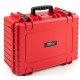 B&W Valise Type 6000 rouge vide