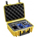 B&W Valise type 1000 Instax 4 jaune