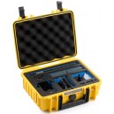 B&W Valise type 1000 Insta 360 X5 jaune