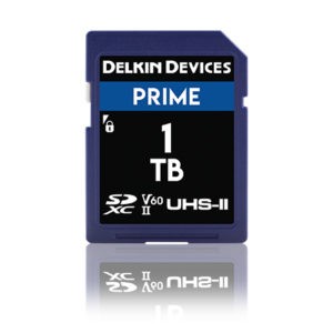 DELKIN SD PRIME UHS-II (V60) 256GB
