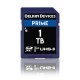 DELKIN SD PRIME UHS-II (V60) 128GB Pack 2