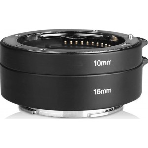 Bague macro m&eacute;tal pour EOS 10+16mm