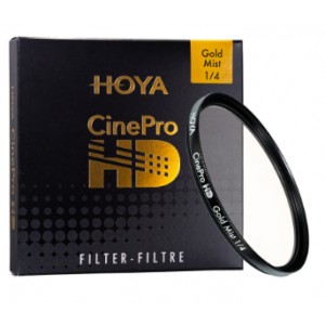 HOYA CineProHD GoldMist 1/4 67mm
