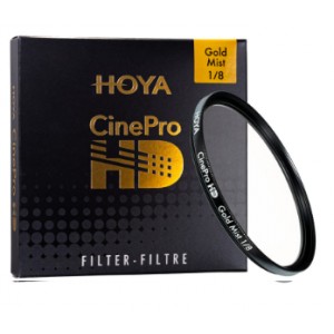 HOYA CineProHD GoldMist 1/8 52mm