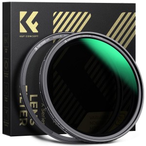 K&F Nano X ND8-128 magnetique 62mm