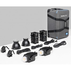 NANLITE Lampe led Kit 2x Forza 300 II